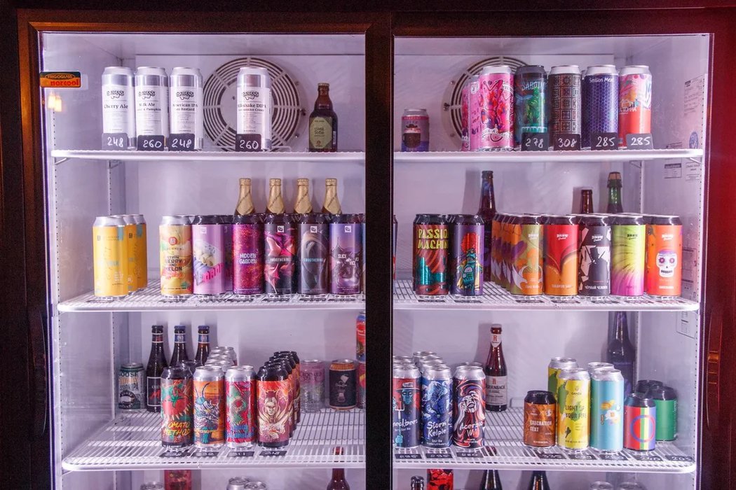 Iggy taproom и Ozzy vinyl & bottle shop – пиво, музыка и Oka river в Рязани
