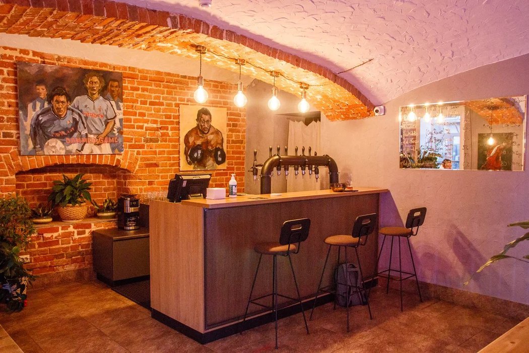 Iggy taproom и Ozzy vinyl & bottle shop – пиво, музыка и Oka river в Рязани