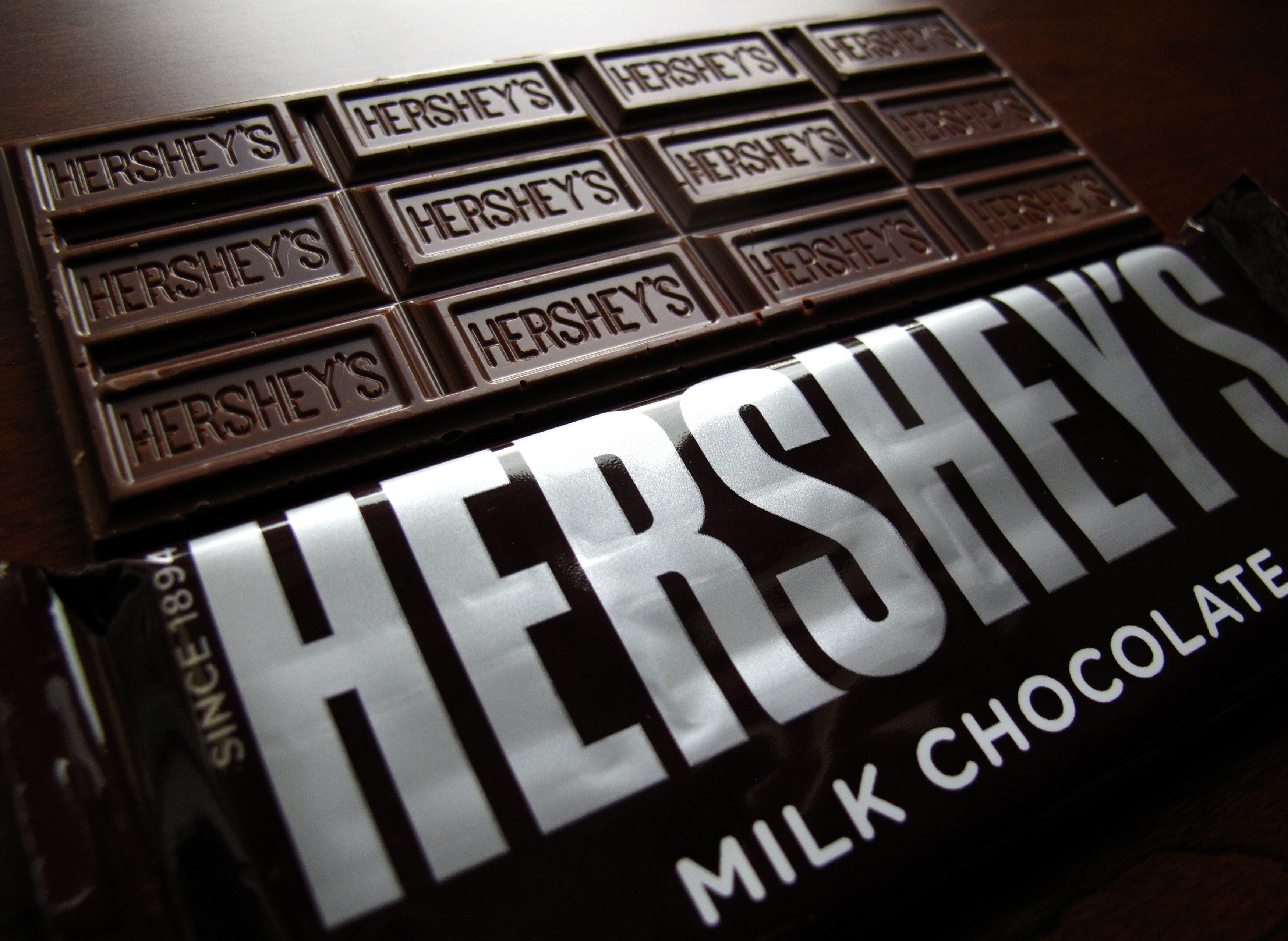 Hershey's шоколад